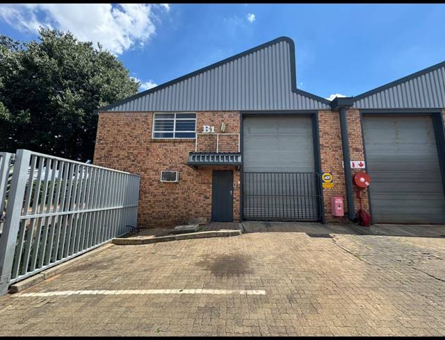 289M² WAREHOUSE TO LET IN ROBERTVILLE